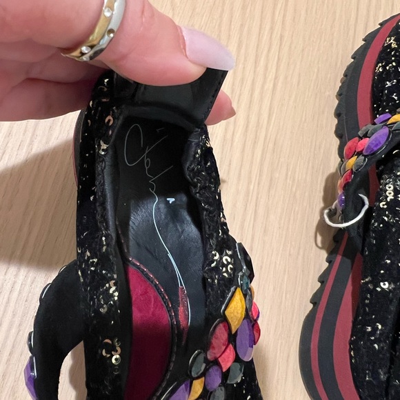 woman’s Italian luxury shoes size 36 - Picture 4 of 5